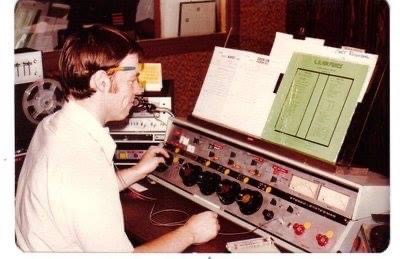 Larry at the radio station